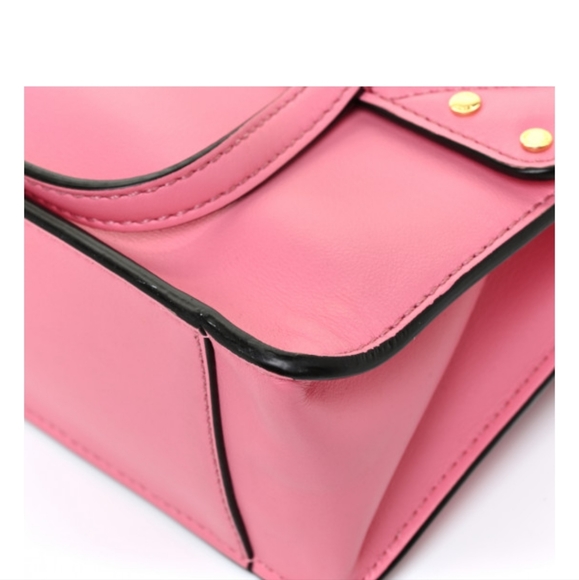 ๐ฎ FENDI Vitello Grace Small Flip Tote Pink - Picture 14 of 17